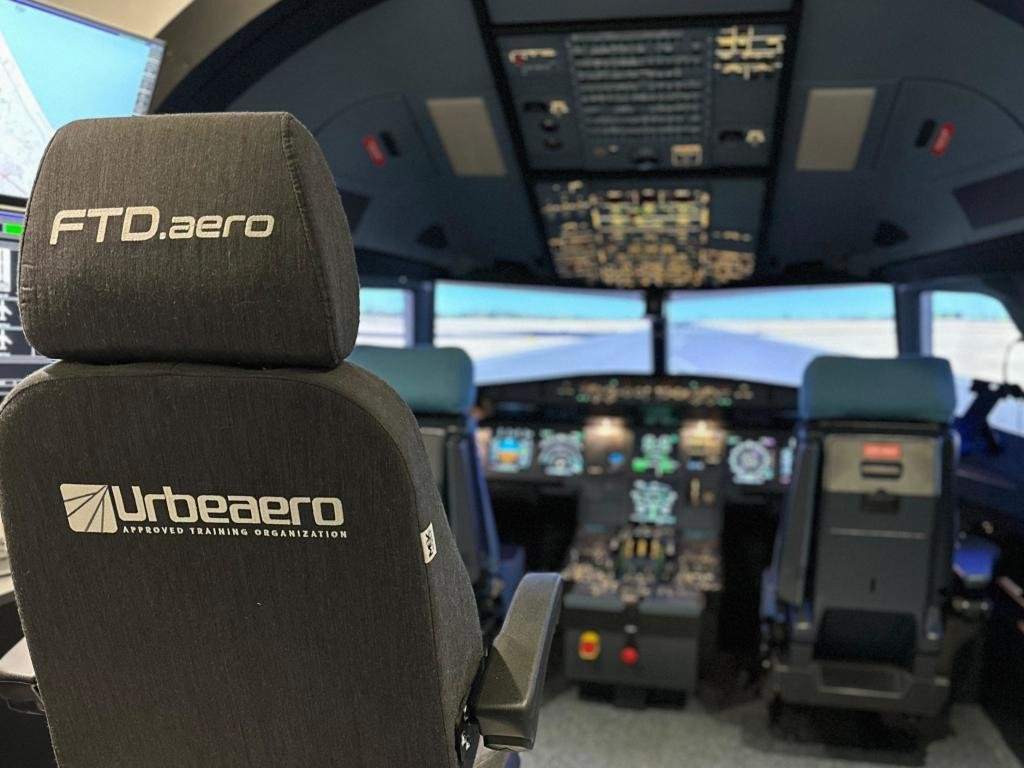 EASA certification of an A320 FNPT II MCC FSTD for Urbe Aero ATO