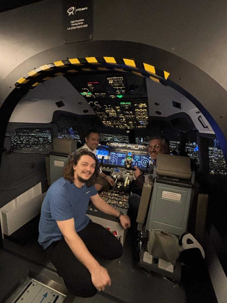 Installation at IFA - International Flight Academy completed!