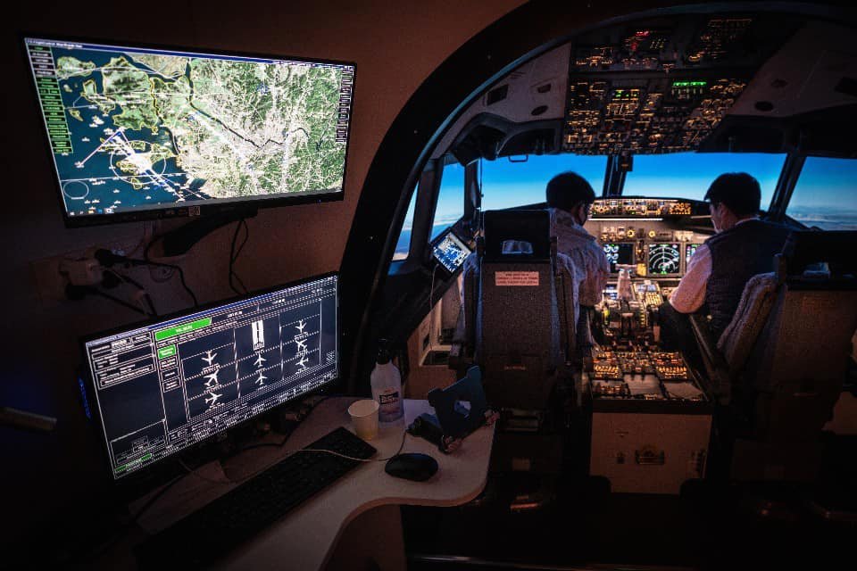 Another B737 Fixed-Base Simulator installed in Tokyo, Japan