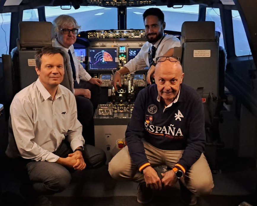 Successful Factory Acceptance Test of a B73M FSTD for Flyschool Air Academy