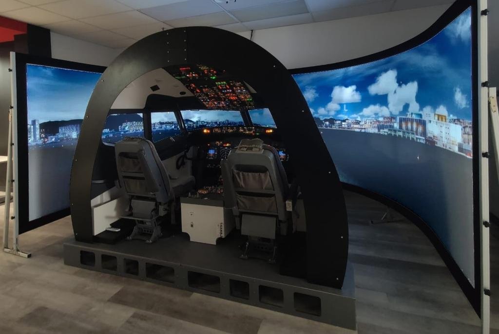 European Aviation Academy receives a B738 Fixed-Base Simulator