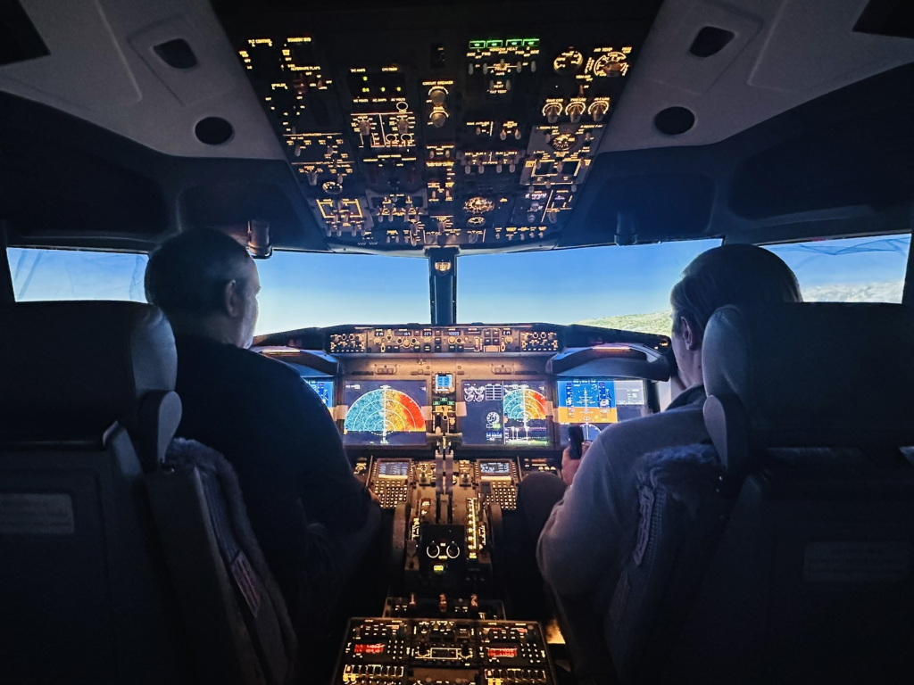 Factory Acceptance Test of B73M FNPT II MCC for IFA Flight Academy completed