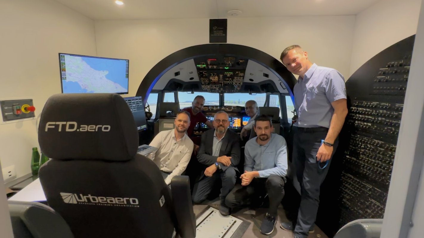 Helicopter simulators - FNPT, FTD and AATD