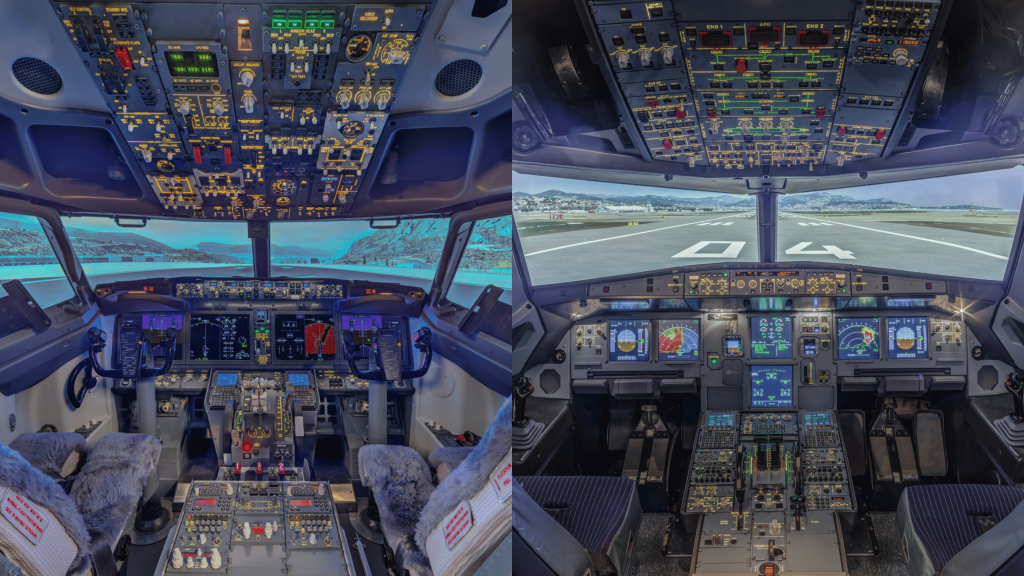 New contract with Turkish Airlines Flight Academy for two airline-grade FSTDs