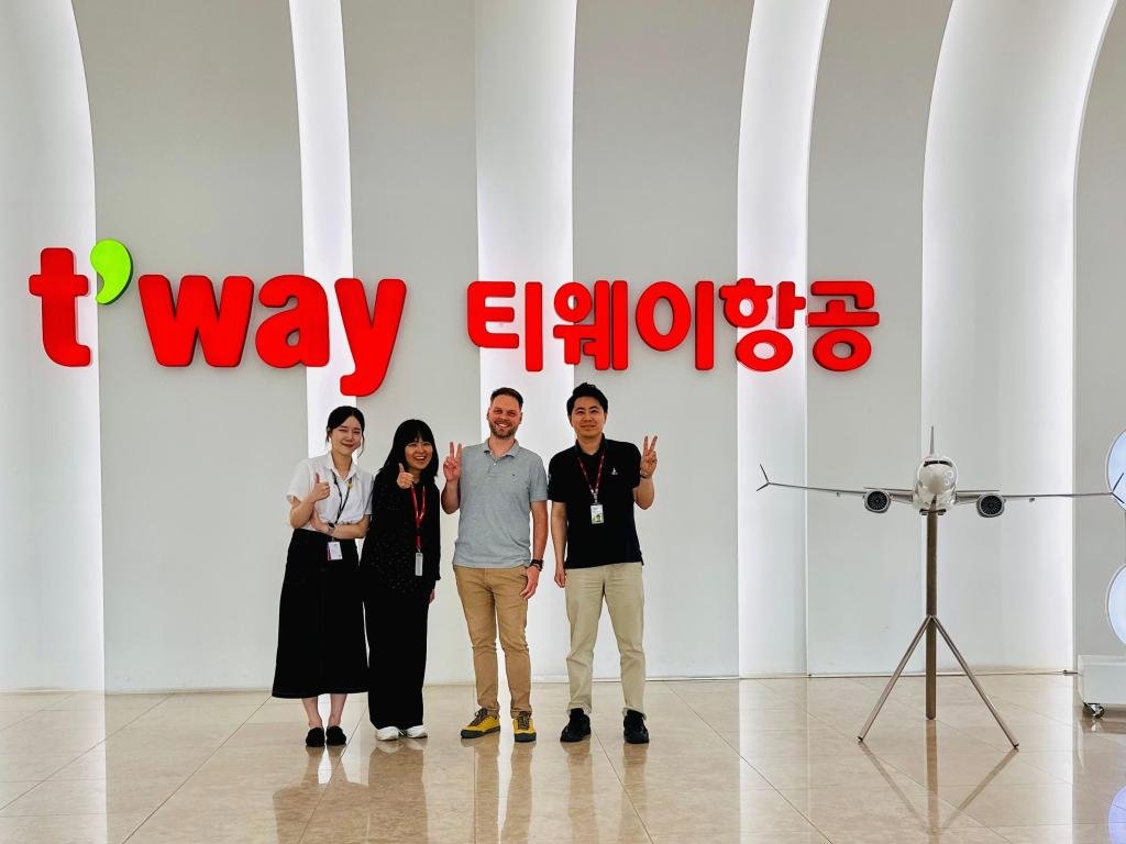 T'way Air's B738 FTD successfully certified by MOLIT, Korea